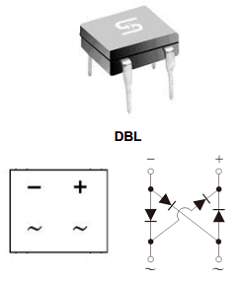 DBL103GC1G Datasheet PDF TSC Corporation