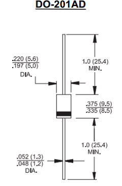 MR858 Datasheet PDF TSC Corporation