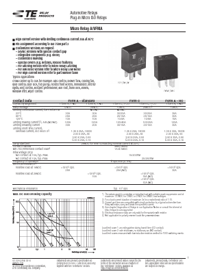 V23074-A1001-A403 Datasheet PDF TE Connectivity