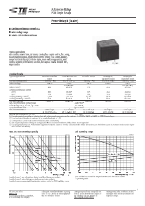 V23076A3022C132 Datasheet PDF TE Connectivity