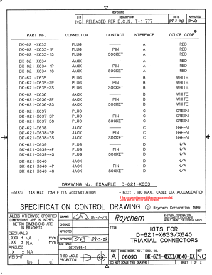 DK-621-1638-3P Datasheet PDF TE Connectivity