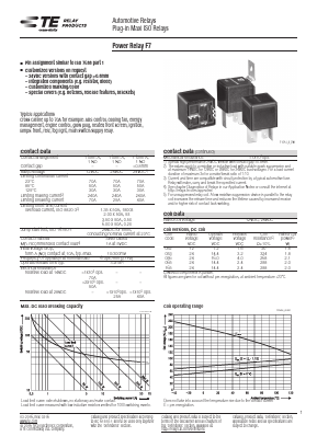 V23134-J2165-X538 Datasheet PDF TE Connectivity