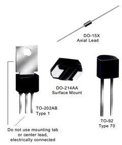 K2401F1 Datasheet PDF Teccor Electronics