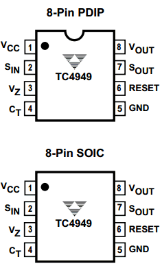 TC4949VOA Datasheet PDF TelCom Semiconductor Inc => Microchip