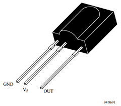 TFMS5400 Datasheet PDF Temic Semiconductors