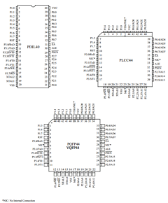TS80C31X2 Datasheet PDF Temic Semiconductors