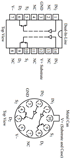 DG200 Datasheet PDF Temic Semiconductors