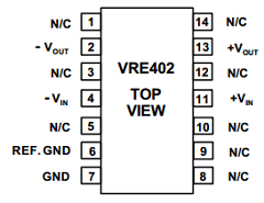VRE410KS Datasheet PDF Thaler Corporation