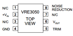 VRE3021CD Datasheet PDF Thaler Corporation