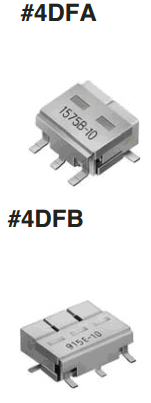 4DFB-704E-10 Datasheet PDF Toko America Inc 