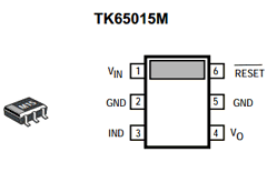 TK65015MBX Datasheet PDF Toko America Inc 