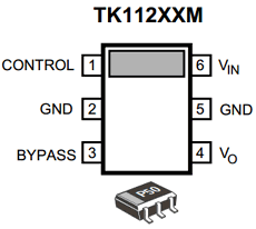 TK11230MBX Datasheet PDF Toko America Inc 
