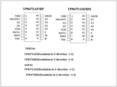 TP8472 Datasheet PDF Topro