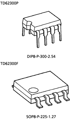 TD62300F Datasheet PDF Toshiba