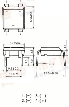 1Q4B42 Datasheet PDF Toshiba