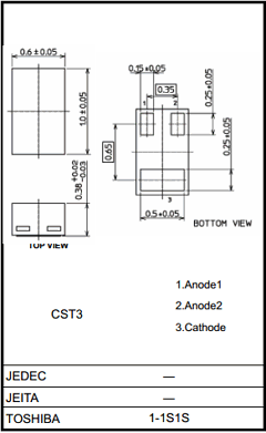 1SS361CT Datasheet PDF Toshiba