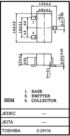2SC4738-GR(TE85L,F Datasheet PDF Toshiba