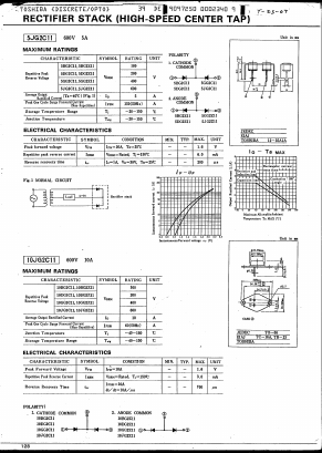 5DG2C11 Datasheet PDF Toshiba