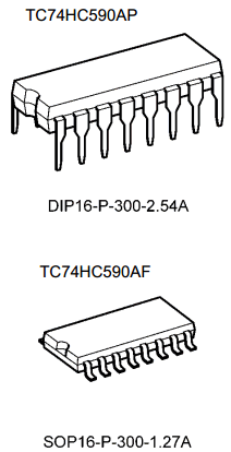 74HC590 Datasheet PDF Toshiba