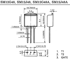 USM12G48A Datasheet PDF Toshiba