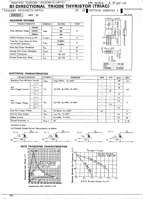 SM2G41 Datasheet PDF Toshiba
