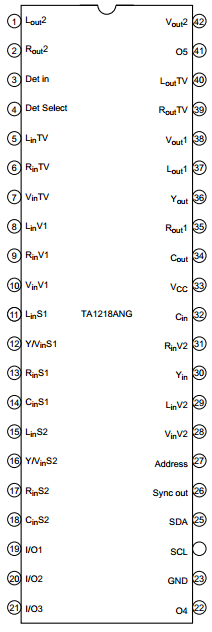 TA1218ANG Datasheet PDF Toshiba