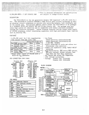 TC5141001 Datasheet PDF Toshiba