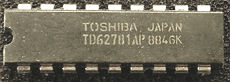 TD62781F Datasheet PDF Toshiba