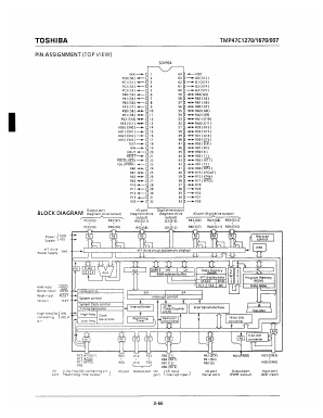 TMP47C007 Datasheet PDF Toshiba