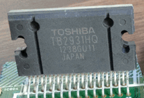 TB2931HQ Datasheet PDF Toshiba