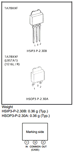 TA7810F Datasheet PDF Toshiba