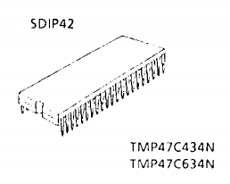 47C434N3528 Datasheet PDF Toshiba