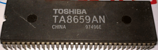 TA8659 Datasheet PDF Toshiba