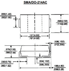 P4SMAJ170CA Datasheet PDF Transys Electronics Limited