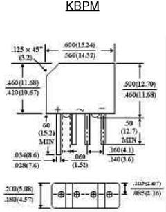 2KBP01M Datasheet PDF Transys Electronics Limited