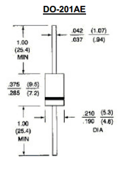1N5348B Datasheet PDF Transys Electronics