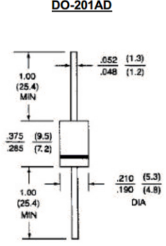 ER306 Datasheet PDF Transys Electronics