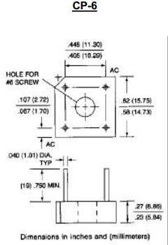 CP608 Datasheet PDF Transys Electronics