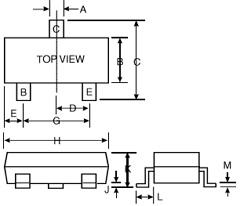 BC848B Datasheet PDF Transys Electronics