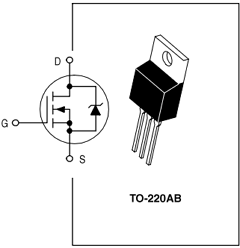IRF530 Datasheet PDF Transys Electronics