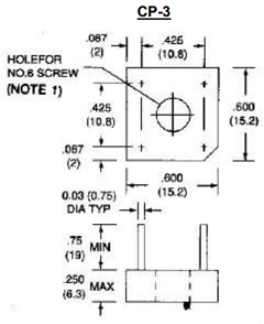 CP308 Datasheet PDF Transys Electronics