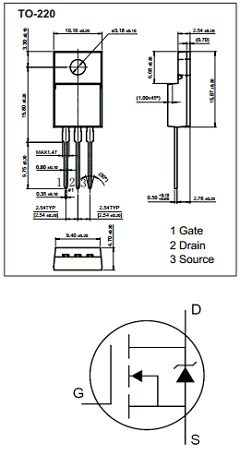 75N08 Datasheet PDF TY Semiconductor