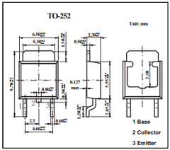 2SC3405 Datasheet PDF TY Semiconductor