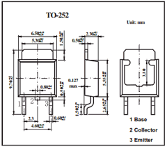2SD1251A Datasheet PDF TY Semiconductor
