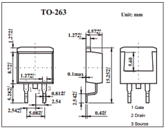 2SK3432 Datasheet PDF TY Semiconductor