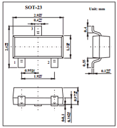 BAT754A Datasheet PDF TY Semiconductor