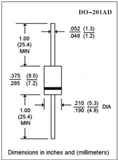 1N5401 Datasheet PDF TY Semiconductor