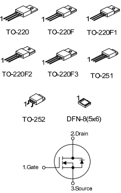 5N60L-TF3-T Datasheet PDF Unisonic Technologies