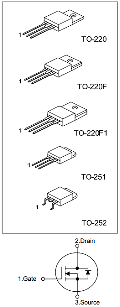 2N70L Datasheet PDF Unisonic Technologies