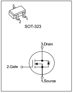 2N7002WG-AL3-R Datasheet PDF Unisonic Technologies